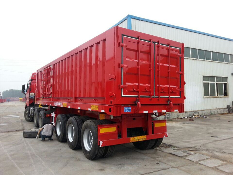 自卸式半挂车的功能