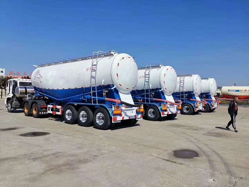 粉粒物料运输半挂车的常见问题