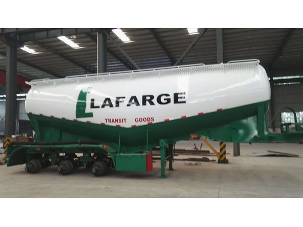 粉粒物料运输半挂车厂家